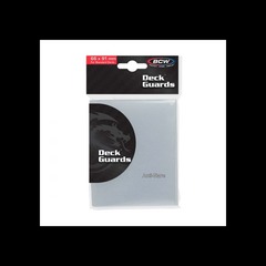 BCW Deck Guard Matte Sleeves - Anti-Glare